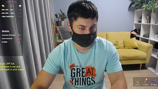 Webkamerová show Tomguys