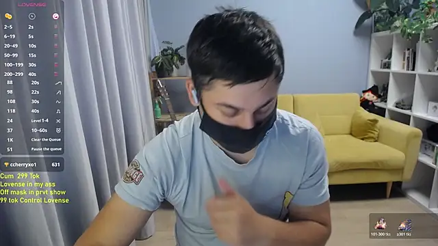 Show webcam de Tomguys