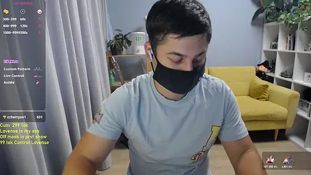 Tomguys Webcam show