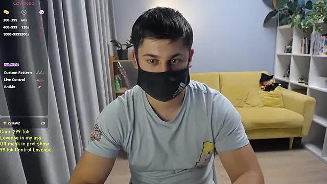 Tomguys 라이브 XXX 채팅