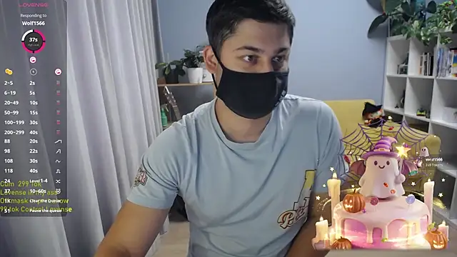 Tomguys 在線直播表演