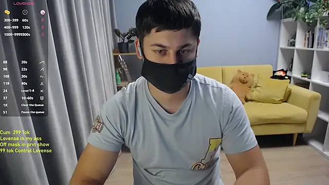Chat XXX ao vivo de Tomguys