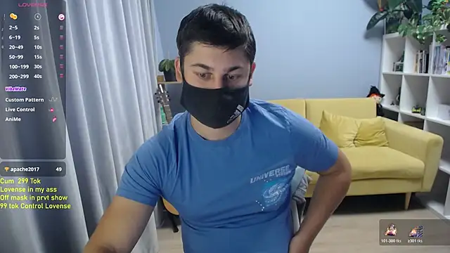 Tomguys webkamerás műsora