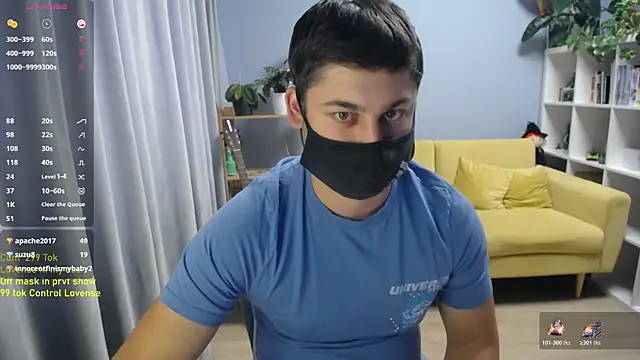 Tomguys 网络视讯表演