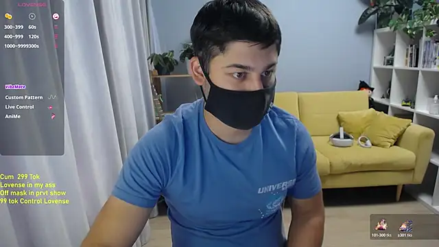 Tomguys Adlı Modelin Canlı XXX Sohbeti
