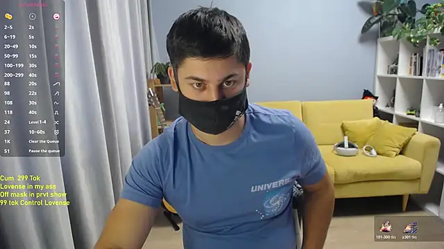 Tomguys webkamerás műsora