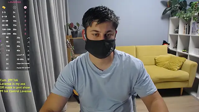 Show webcam de Tomguys