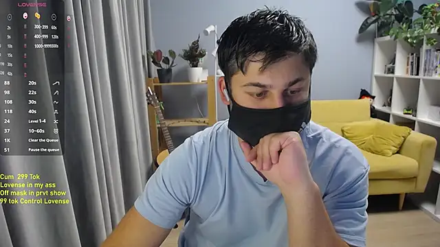 Вебкам-шоу Tomguys