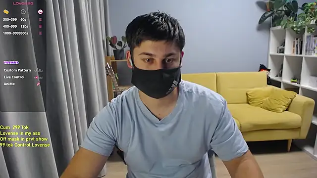 Show de Tomguys na webcam