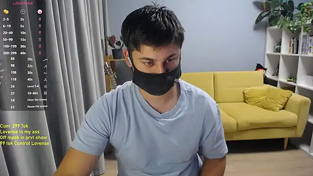 Chat XXX en directo de Tomguys