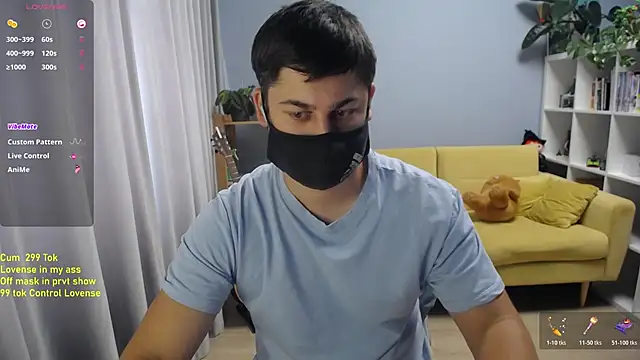Tomguys Adlı Modelin Web Kamerası Şovu