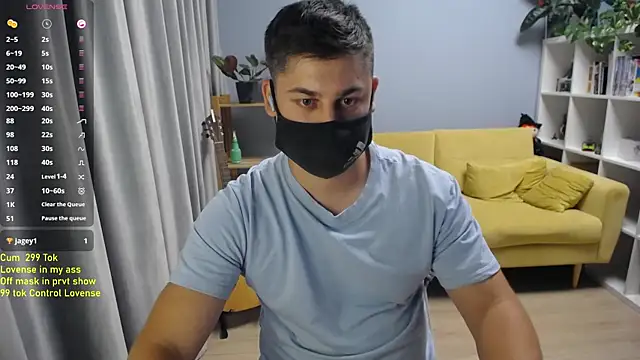 Show webcam de Tomguys