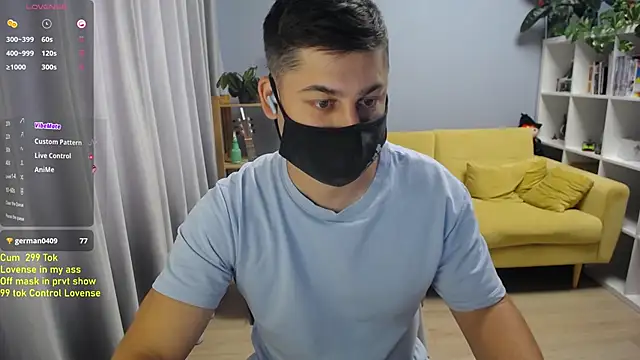 Tomguys Chat XXX in diretta