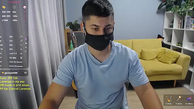 Tomguys Chat XXX in diretta
