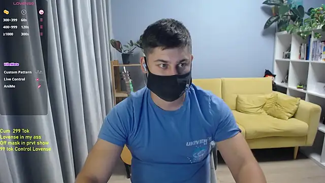 Webkamerová show Tomguys