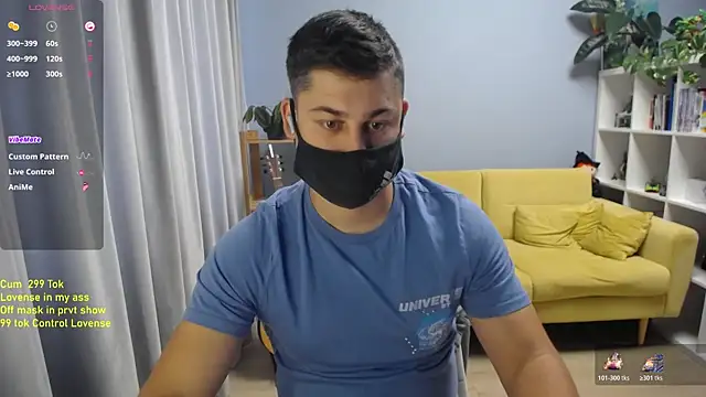 Show webcam de Tomguys