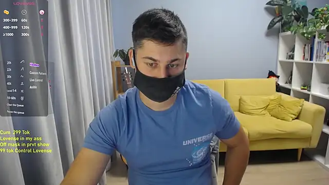 Вебкам-шоу Tomguys