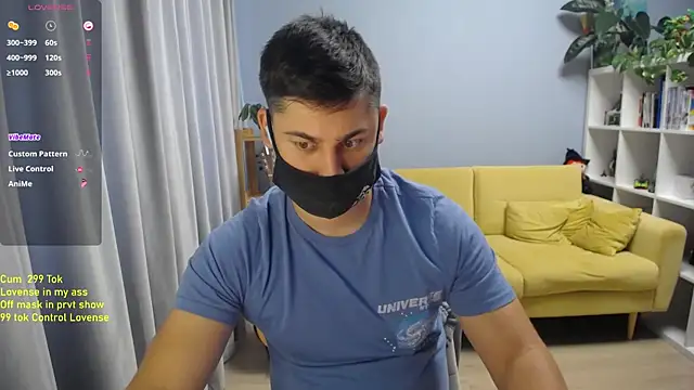 Show de webcam de Tomguys