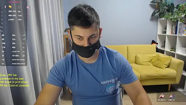 Show de webcam de Tomguys