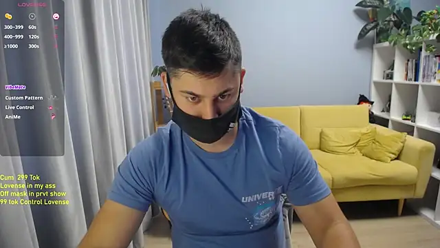 Webkamerová show Tomguys