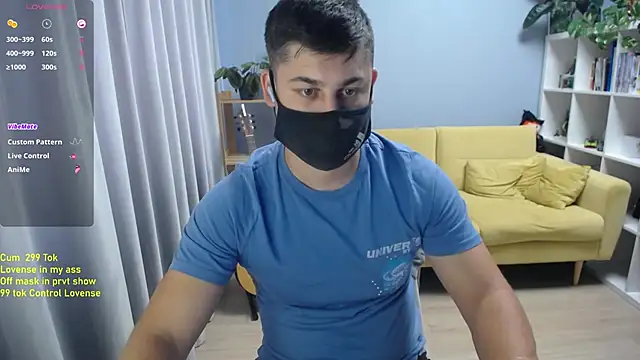 Webkamerová show Tomguys