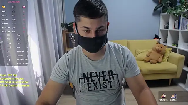 Webkamerová show Tomguys