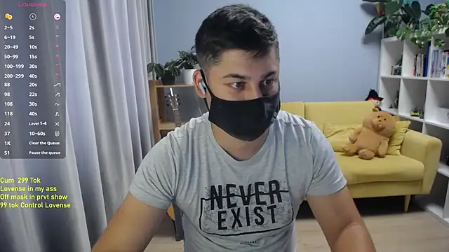 Webkamerová show Tomguys