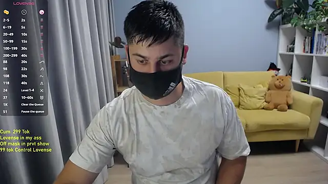 Tomguys 在線直播表演