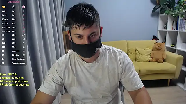 Tomguys webkamerás műsora