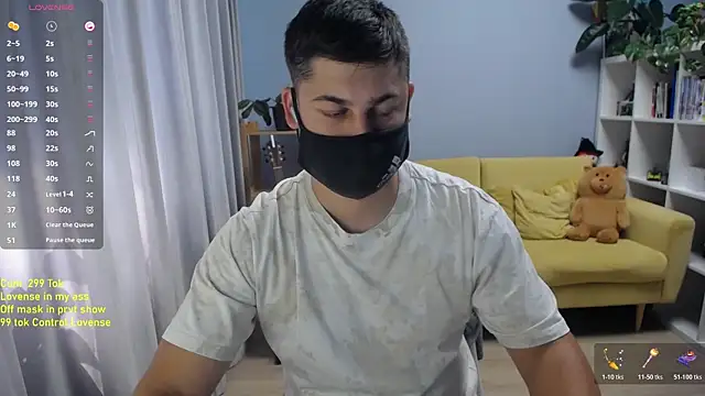 Show webcam de Tomguys