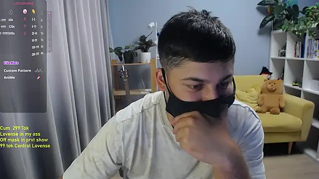 Show de webcam de Tomguys