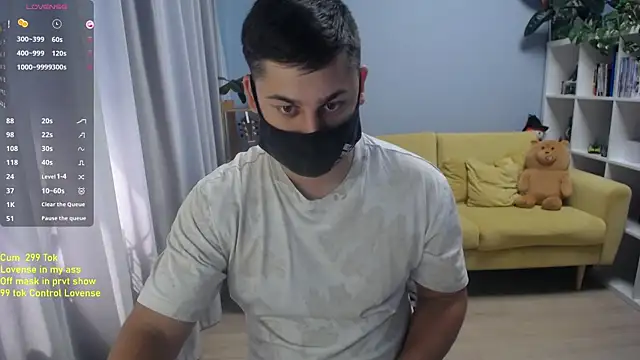 Show de webcam de Tomguys