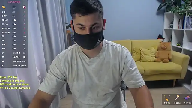 Tomguys' Webcam Show