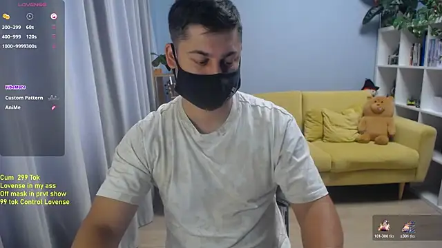 Tomguys webkamerás műsora