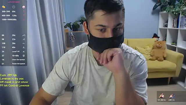 Show Webcam de Tomguys