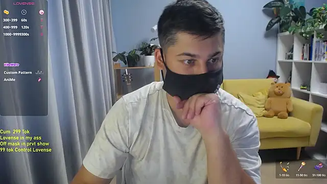 Tomguys Pertunjukan Webcam
