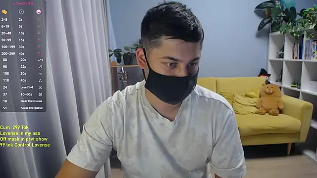 Show webcam de Tomguys