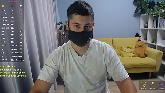 Tomguys webcam show