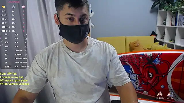 Show Webcam de Tomguys