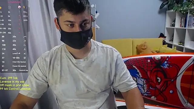 Tomguys Pertunjukan Webcam