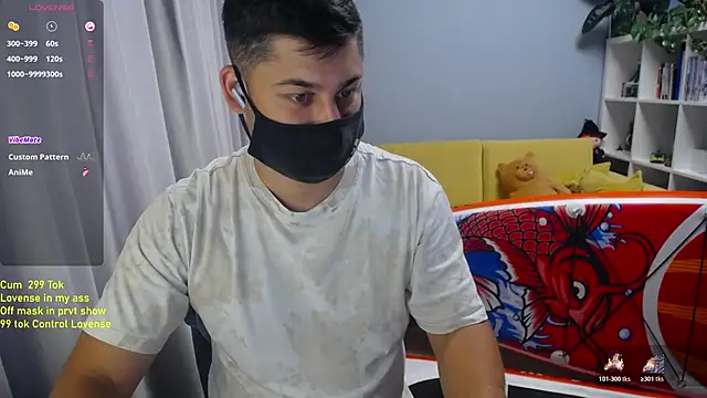 Tomguys webcam show