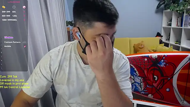 Tomguysn Webbikameraesitys
