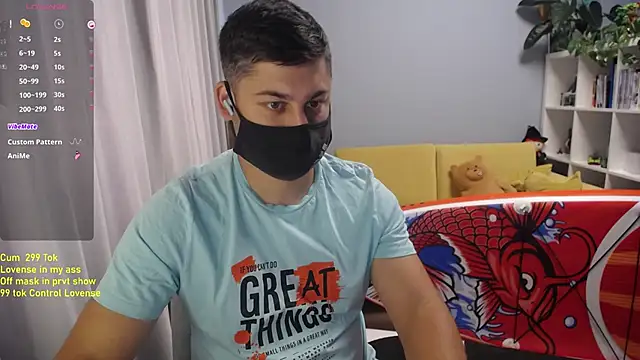 Tomguys Show Webcam