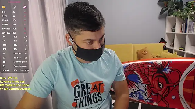 Tomguys webcam show