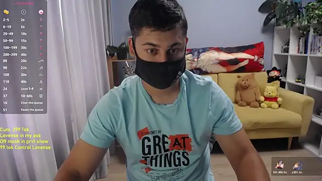 Tomguys webcam show