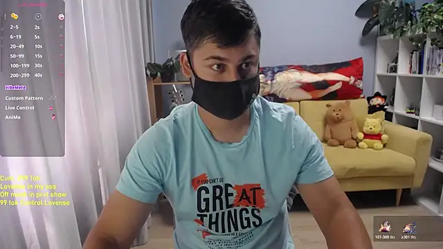 Tomguys webcam show