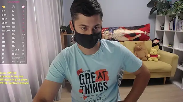Tomguys Adlı Modelin Web Kamerası Şovu