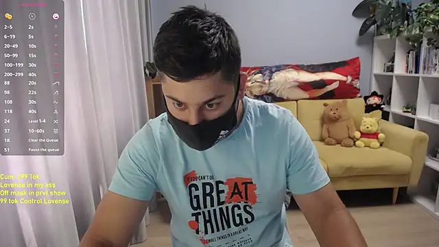 Tomguys Webcam show