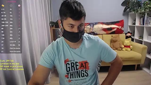 Tomguys webcam show