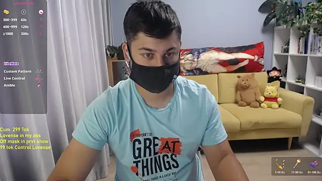 הופעת וובקאם של Tomguys